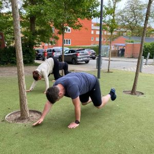 Sjov naturfitness
